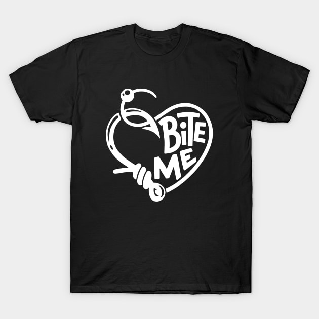 Bite Me T-Shirt by Magniftee